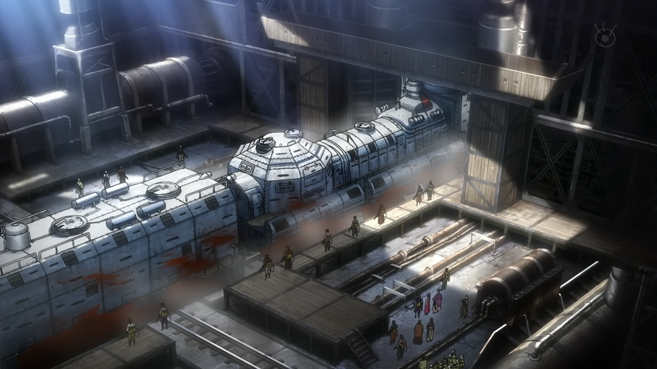 Koutetsujou no Kabaneri (Backbeard)